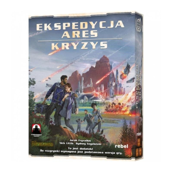 Terraformacja Marsa: Ekspedycja Ares - Kryzys